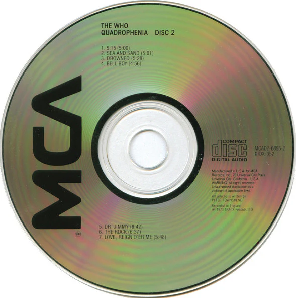 The Who - Quadrophenia (CD) - Image 5