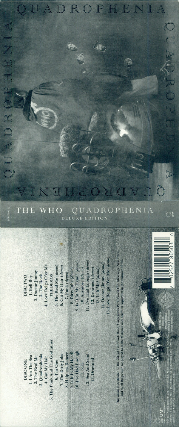 The Who - Quadrophenia (CD) - Image 2