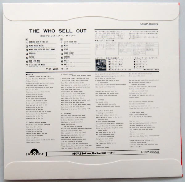 The Who - The Who Sell Out (CD) - Image 2