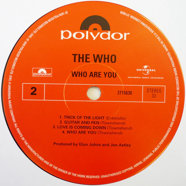 The Who - Who Are You (Vinyl) - Image 4