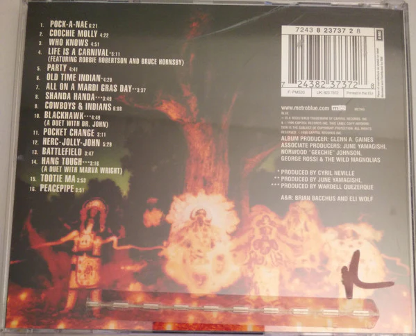 The Wild Magnolias - Life Is A Carnival (CD) - Image 3