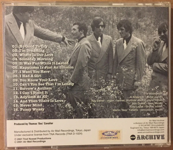 The Wildweeds - The Best And Rare (CD) - Image 4
