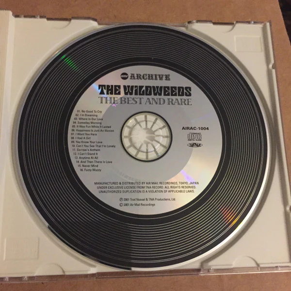 The Wildweeds - The Best And Rare (CD) - Image 5