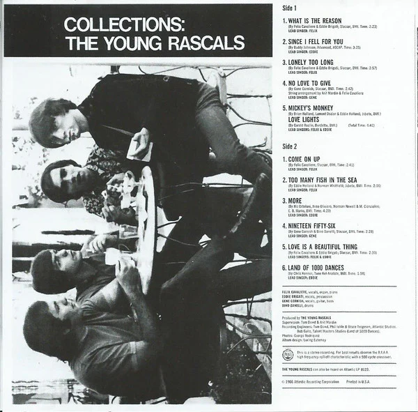 The Young Rascals - Collections (CD) - Image 2