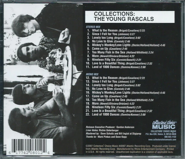 The Young Rascals - Collections (CD) - Image 4