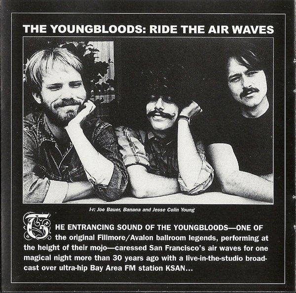 The Youngbloods - Beautiful ! Live In San Francisco, 1971 (CD) - Image 5
