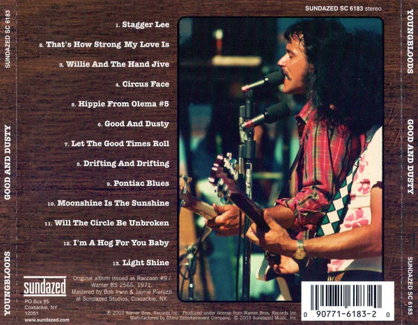 The Youngbloods - Good And Dusty (CD) - Image 2
