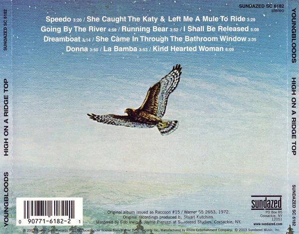 The Youngbloods - High On A Ridge Top (CD) - Image 3