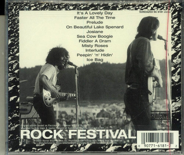 The Youngbloods - Rock Festival (CD) - Image 2