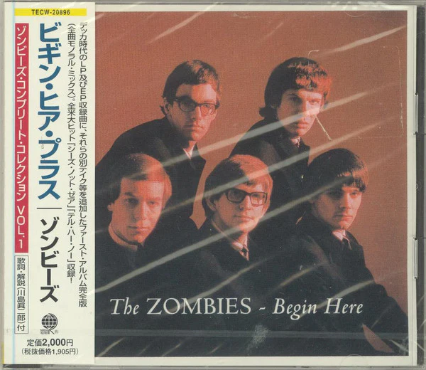 The Zombies - Begin Here (CD)