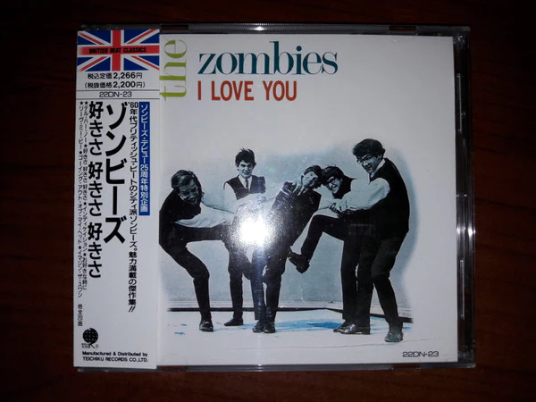 The Zombies - I Love You (CD)