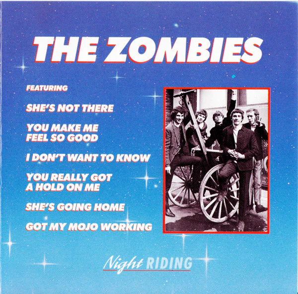 The Zombies - Night Riding (CD) - Image 4