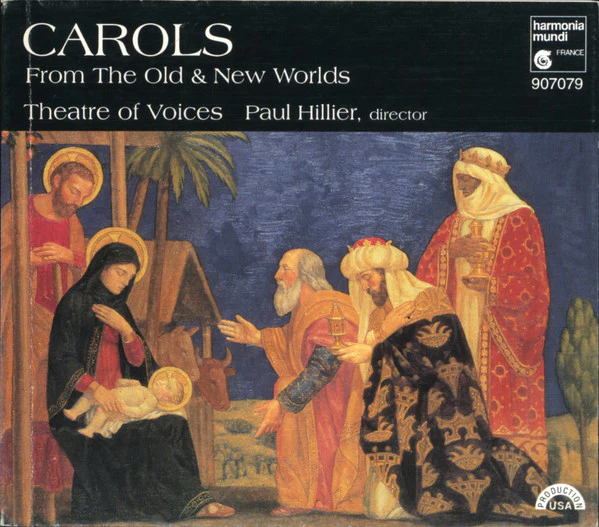 Theatre Of Voices, Paul Hillier - Carols From The Old & New Worlds (CD) - Image 4