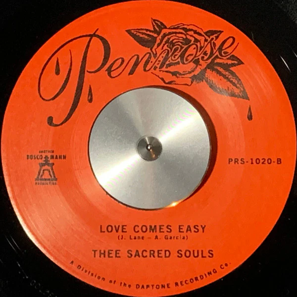 Thee Sacred Souls - Running Away (Vinyl) - Image 2