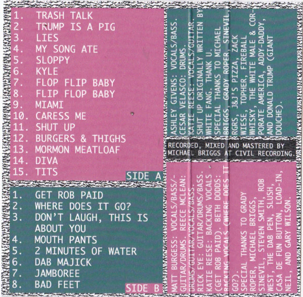Thin Skin / Flesh Narc - Thin Skin / Flesh Narc (Cassette) - Image 2