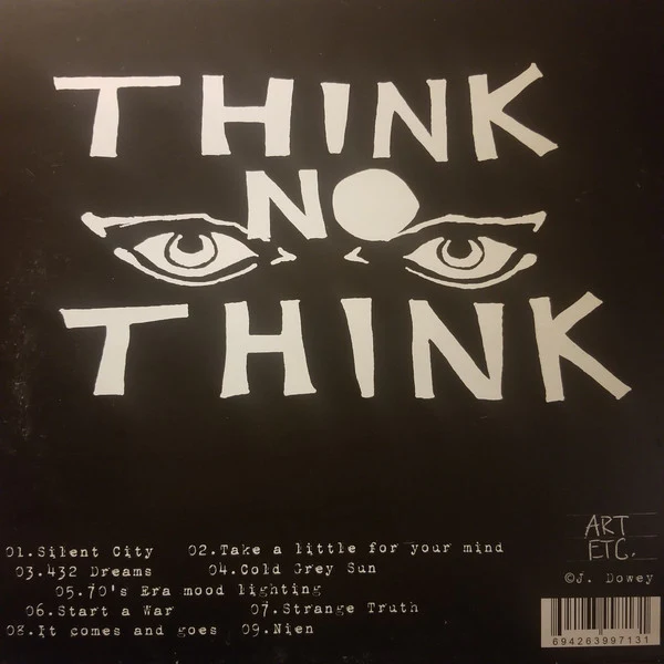 Think No Think - Silent City (Vinyl) - Image 4