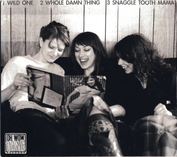 Those Darlins - Wild One (CD) - Image 2