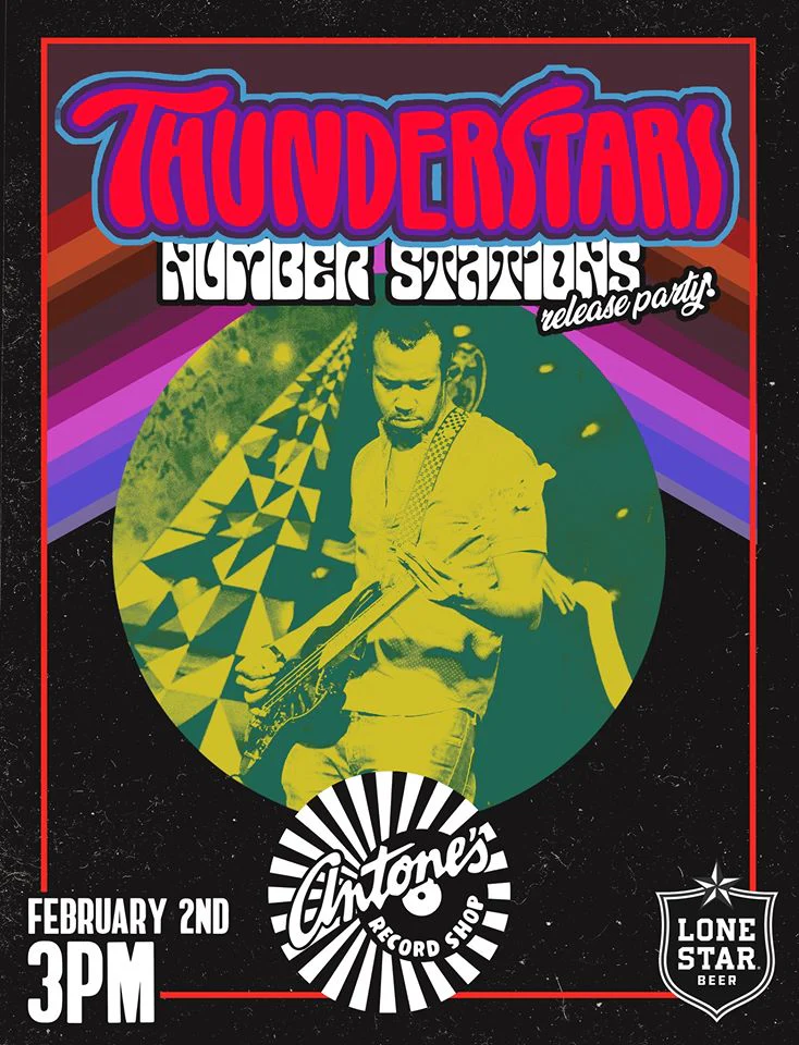 Thunderstars - Event Poster By Billie Buck