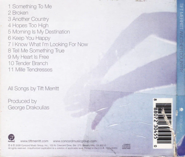 Tift Merritt - Another Country (CD) - Image 2