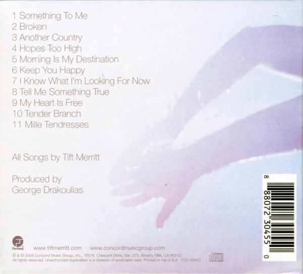 Tift Merritt - Another Country (CD) - Image 3