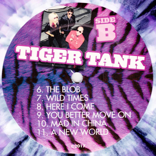 Tiger Tank - Tiger Tank (Vinyl) - Image 3