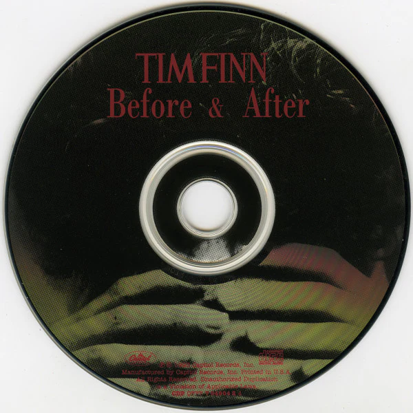 Tim Finn - Before & After (CD) - Image 3