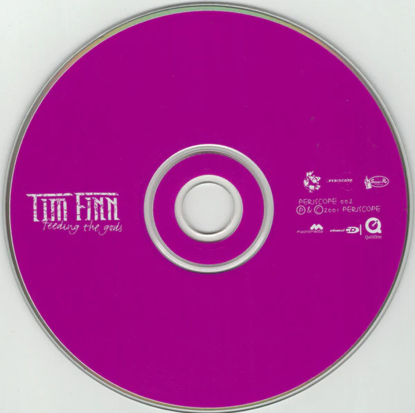 Tim Finn - Feeding The Gods (CD) - Image 3