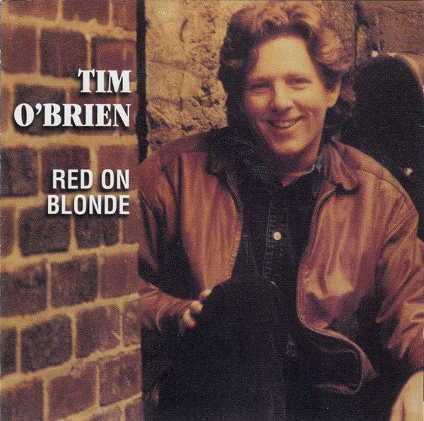 Tim O'Brien  - Red On Blonde (CD)