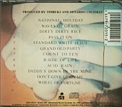 Timbuk 3 - Edge Of Allegiance (CD) - Image 2