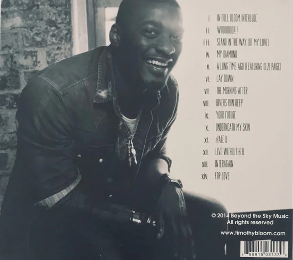 Timothy Bloom - Timothy Bloom (CD) - Image 2