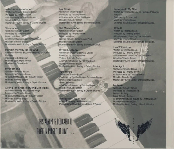 Timothy Bloom - Timothy Bloom (CD) - Image 4