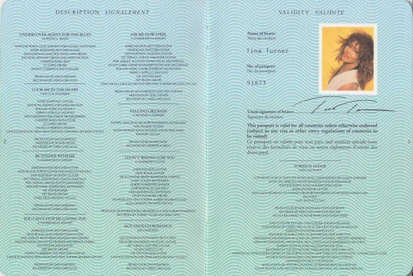 Tina Turner - Foreign Affair (CD) - Image 5