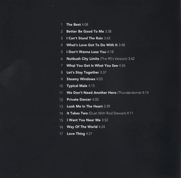 Tina Turner - Simply The Best (CD) - Image 4