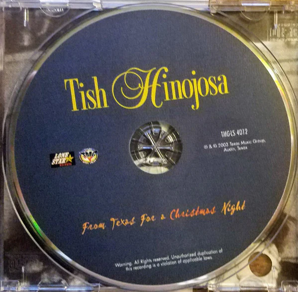 Tish Hinojosa - From Texas For A Christmas Night (CD) - Image 3