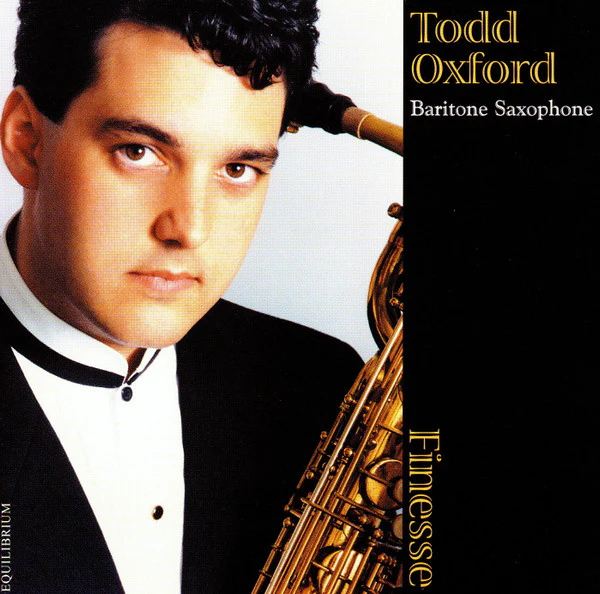 Todd Oxford, Carla McElhaney - Finesse  (CD)