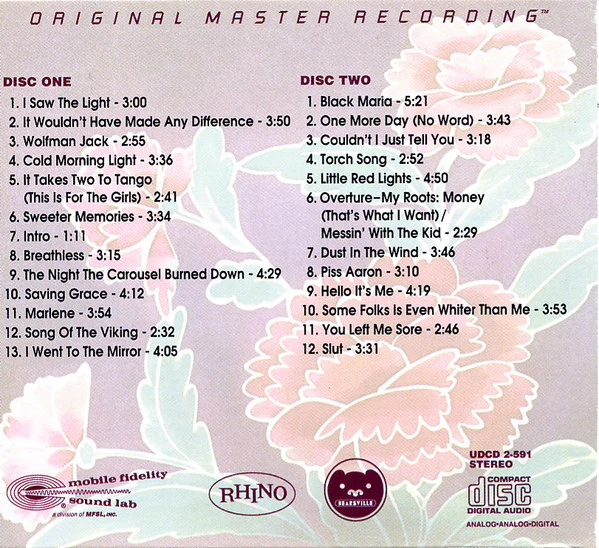 Todd Rundgren - Something / Anything? (CD) - Image 3