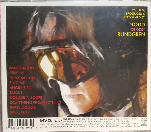 Todd Rundgren - State (CD) - Image 2