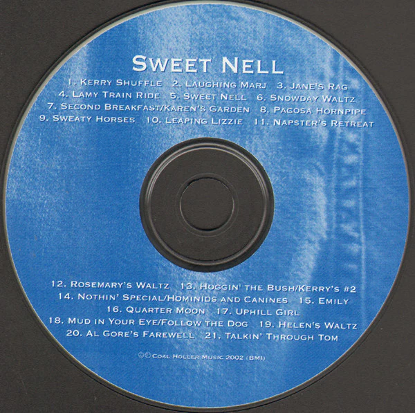 Tom Adler , David Margolin, Jim Mullany, Rob Pine - Sweet Nell (CD) - Image 3
