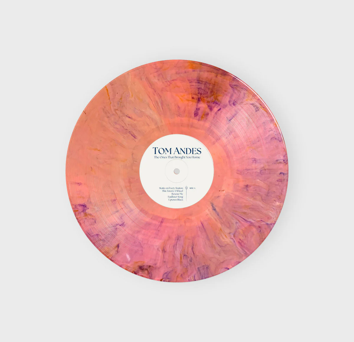 Tom Andes - The Ones That Brought You Home (LP, Album) - Image 2
