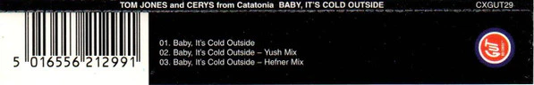 Tom Jones & Cerys Matthews - Baby, It's Cold Outside (CD) - Image 2