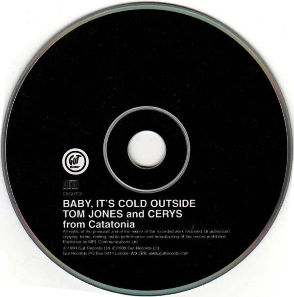 Tom Jones & Cerys Matthews - Baby, It's Cold Outside (CD) - Image 4