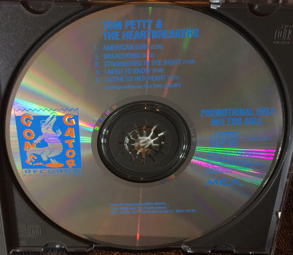 Tom Petty And The Heartbreakers - Gone Gator Sampler (CD) - Image 3