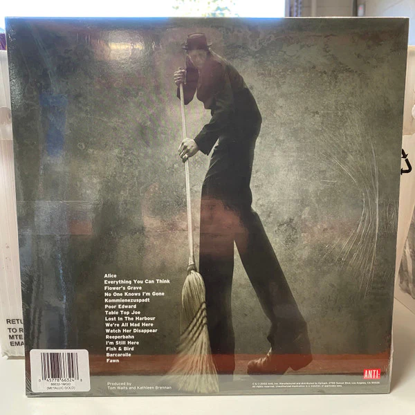 Tom Waits - Alice (Vinyl) - Image 2