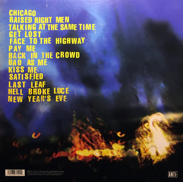 Tom Waits - Bad As Me (Vinyl) - Image 2