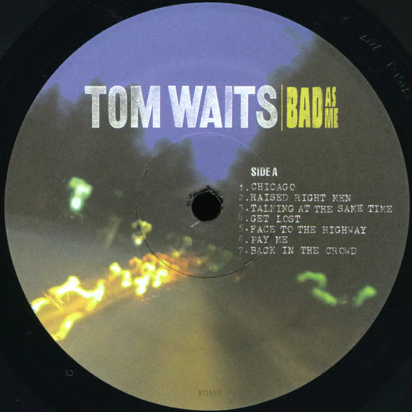 Tom Waits - Bad As Me (Vinyl) - Image 3
