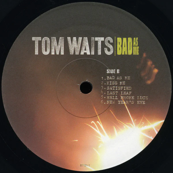 Tom Waits - Bad As Me (Vinyl) - Image 4