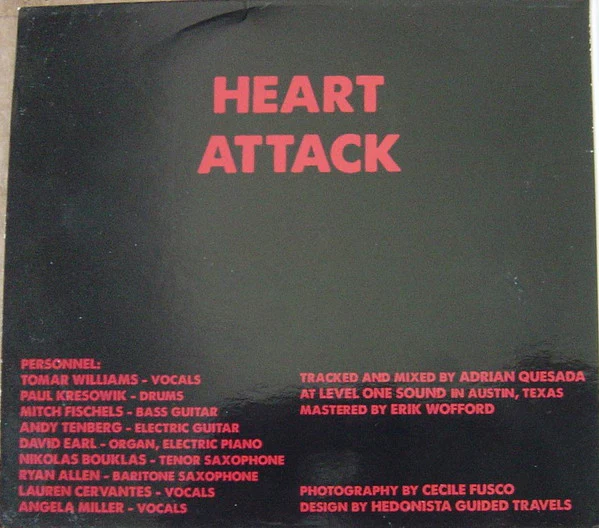Tomar And The FCS - Heart Attack (CDr) - Image 4
