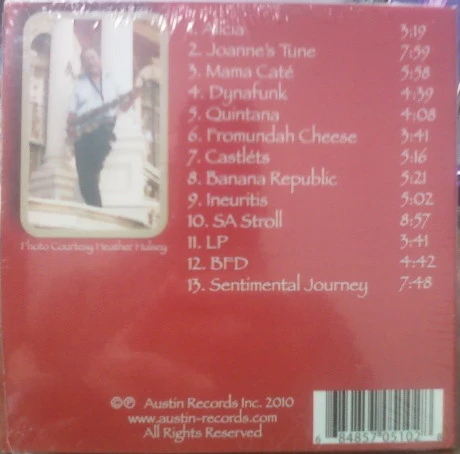 Tomás Ramírez - Tomás Ramírez (CD) - Image 2