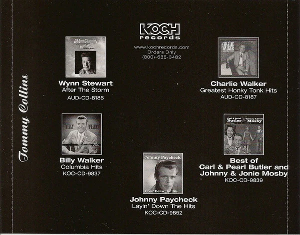 Tommy Collins - The Capitol Collection (CD) - Image 4