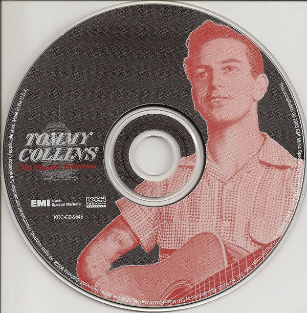 Tommy Collins - The Capitol Collection (CD) - Image 5